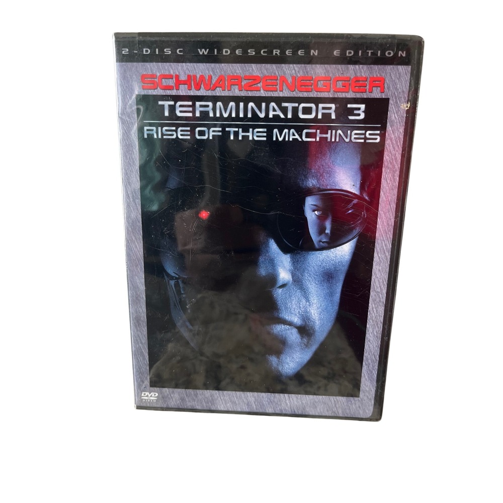 Terminator 3 Rise of the Machines DVD 2-Disc Widescreen Schwarzenegger T3